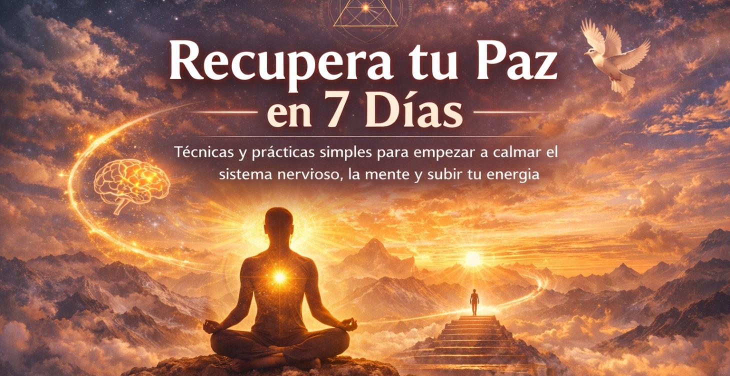 Recupera tu Paz en 7 días