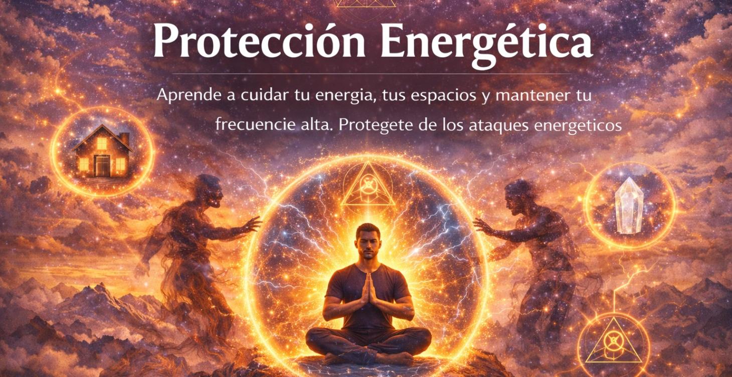 Protección Energética y Espiritual