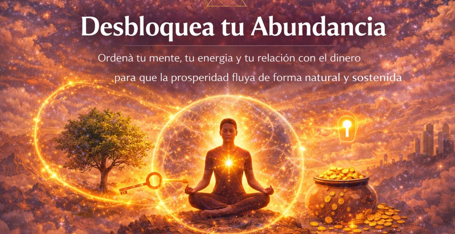 Desbloquea tu Abundnacia