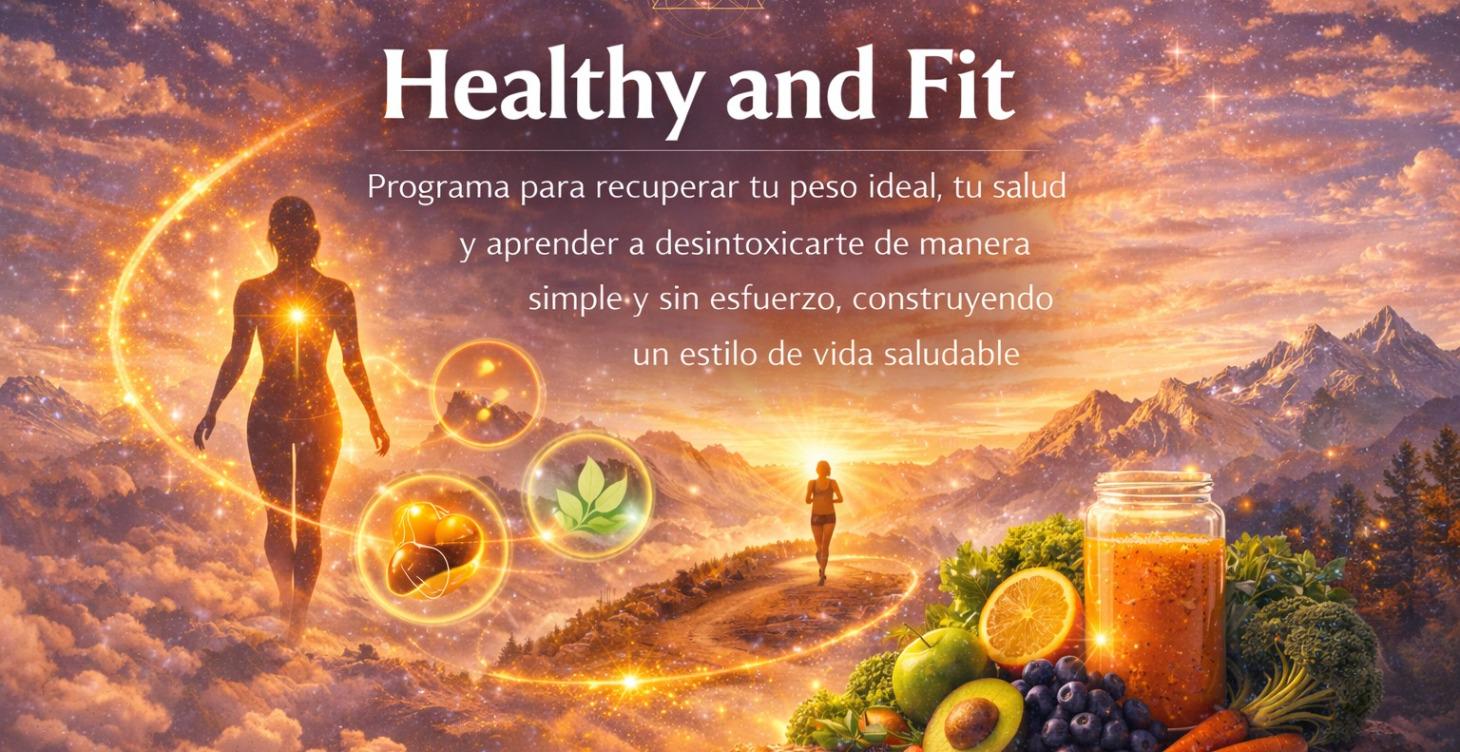 🧘‍♂️ HEALTHY & FIT – PROTOCOLO DETOX 60D
