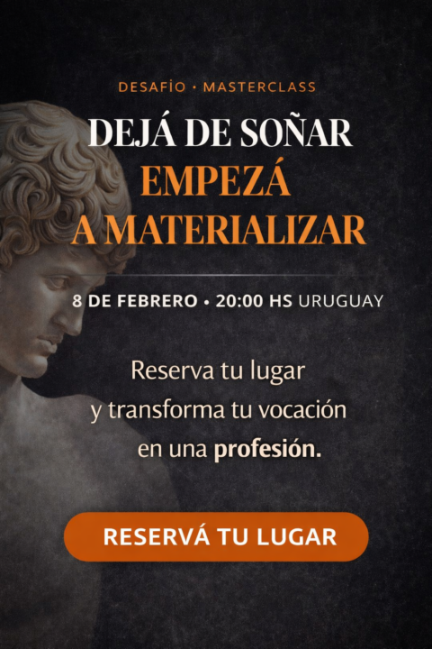 Desafío "deja de soñar y empezá a materializar"