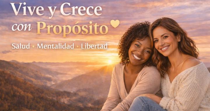 Vive y Crece con Propósito