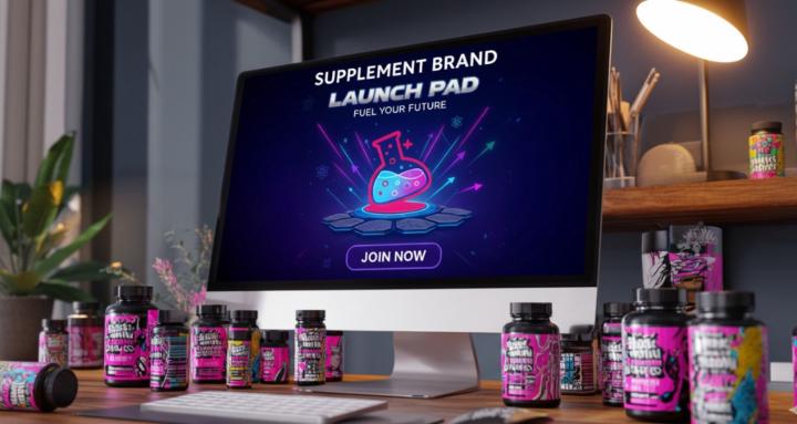 Supplement Brand Launch Pad