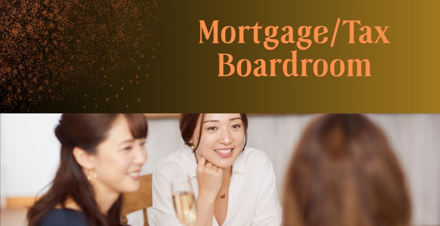 Mortgage/Tax Boardroom
