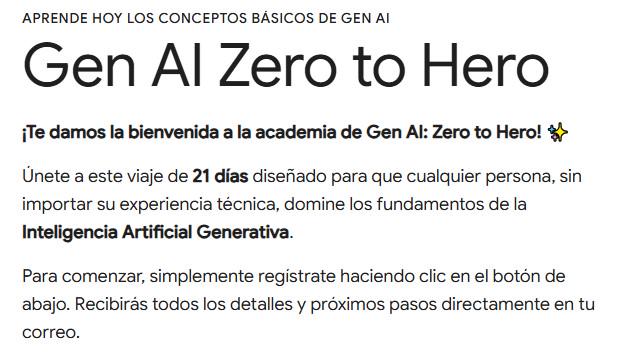 GCP - Gen AI Zero to Hero - Curso gratuito