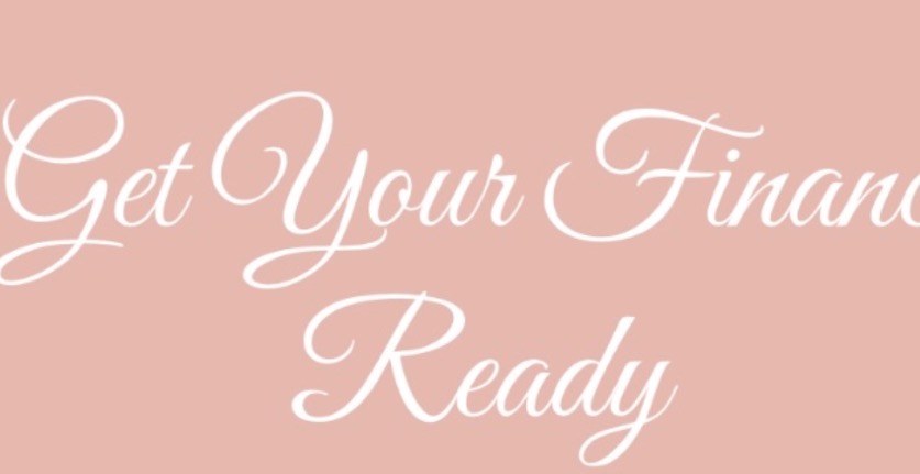 How to Organize Your Finances - Week 1