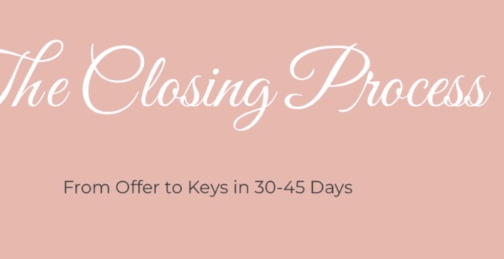 The Closing Process - Week 4