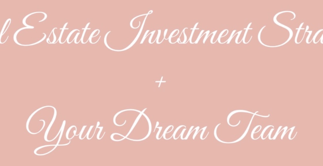 Real Estate Investment Strategies - Week 2