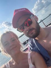Tyler and Megan Driedger