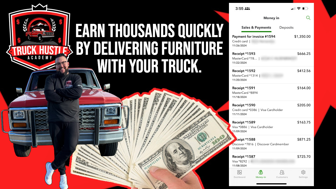 Truck Hustle Academy™ PRO