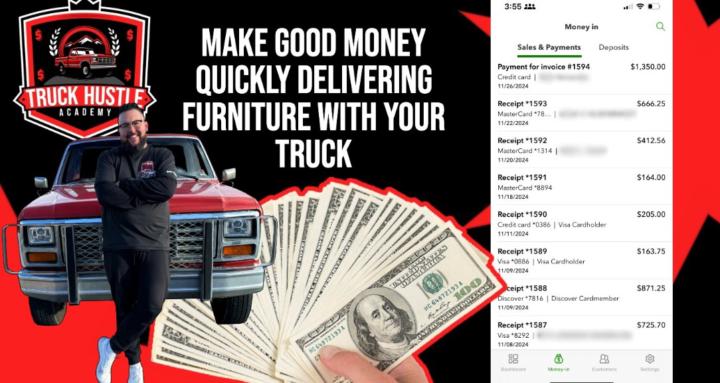 Truck Hustle Academy™ PRO