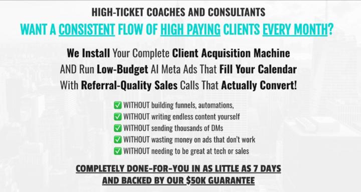 High-Ticket Client Engine