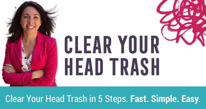 Clear Your Head Trash