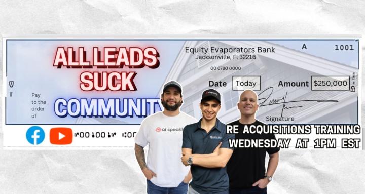 All Leads Suck
