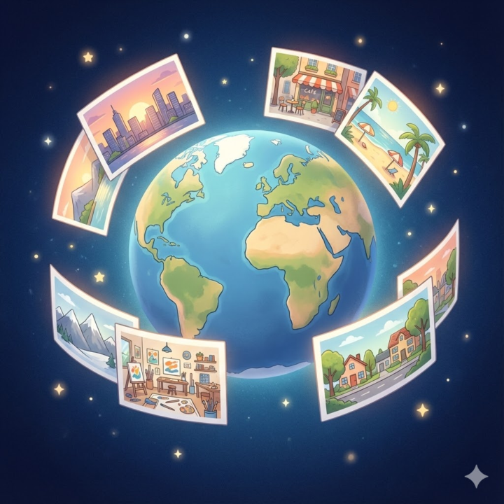 Where's everyone from?