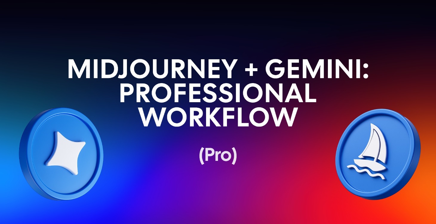MidJourney + Gemini: Professional Workflows