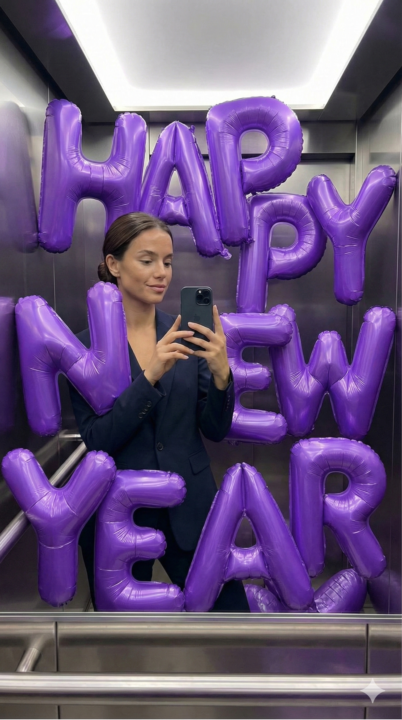 🎈Viral Balloon Text Photo🎈