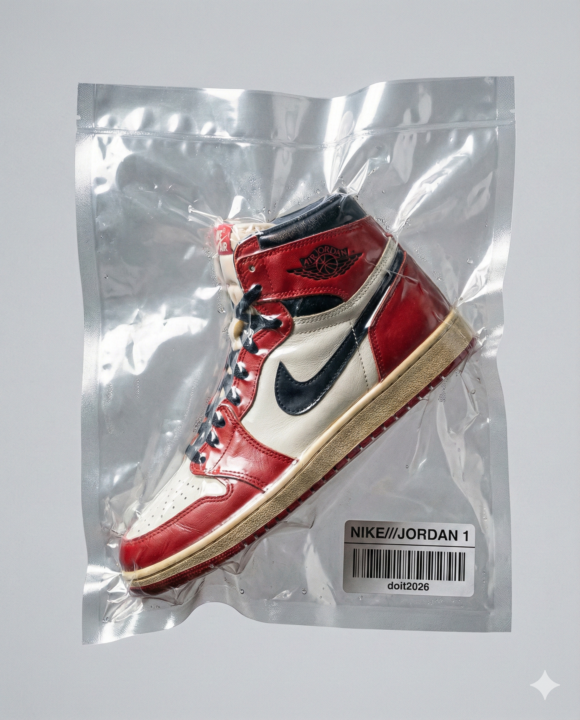 Archive Style Product Visual