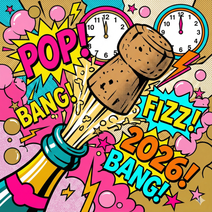 Happy New Year, AI Visual Lab 🎉