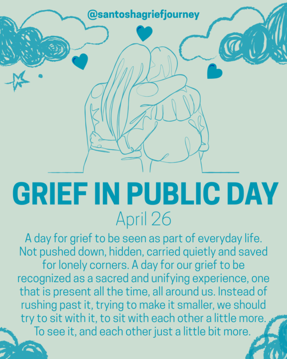 Annual Grief in Public Day 🖤