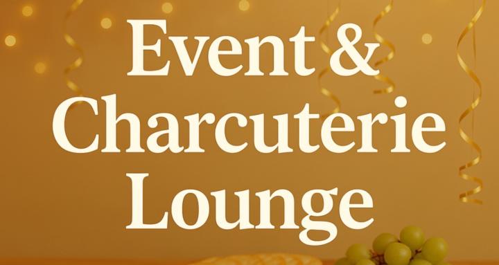 Event and charcuterie lounge
