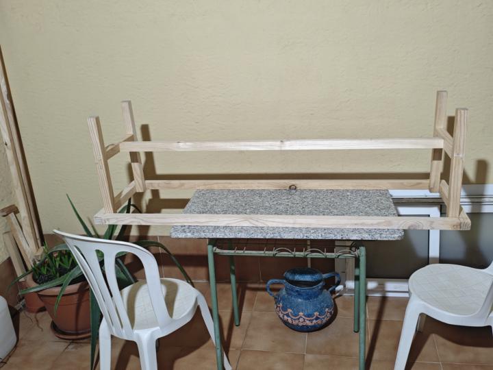 Huerto y madera... 