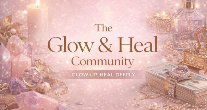 The Glow & Heal Community