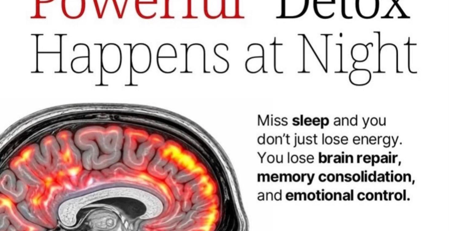 Sleep detox