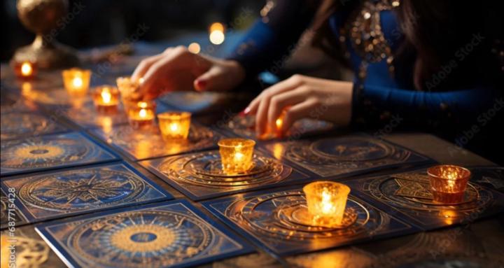 Círculo de Oráculo Mistico