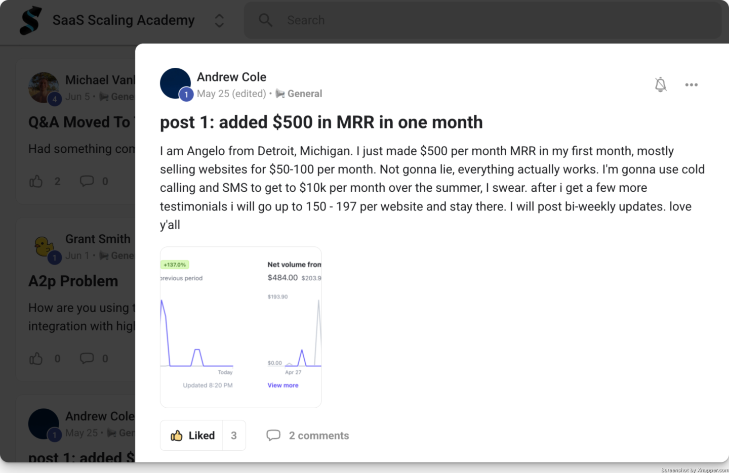 SaaS Scaling Academy