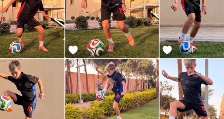 Train Like Maxim ⚽