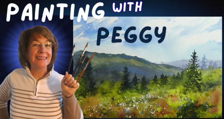 Painting with Peggy