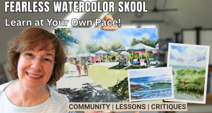 Painting with Peggy