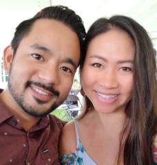 Brad and Tee Kaiwi