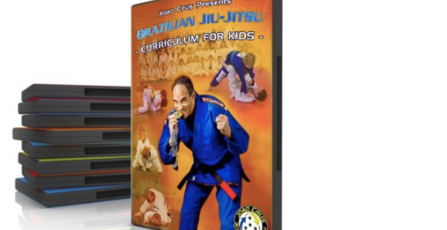 Kids BJJ Curriculum - from White to Green Belt