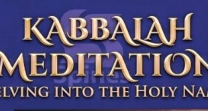 Kabbalah Meditation