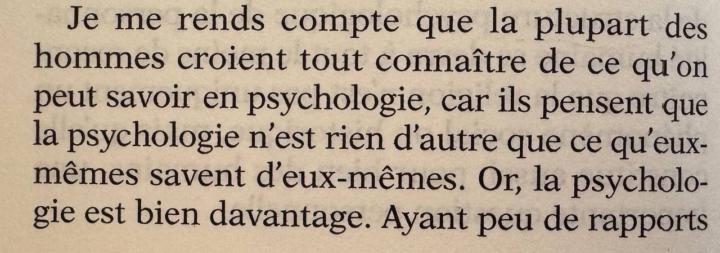 Petite citation de Carl Jung