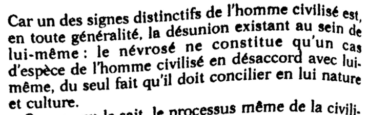 Origine de la névrose