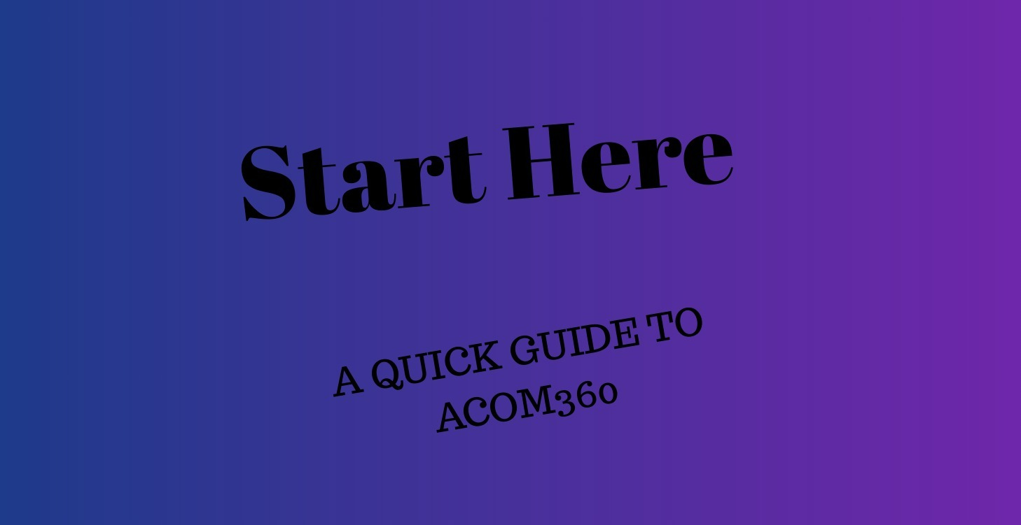 Start Here