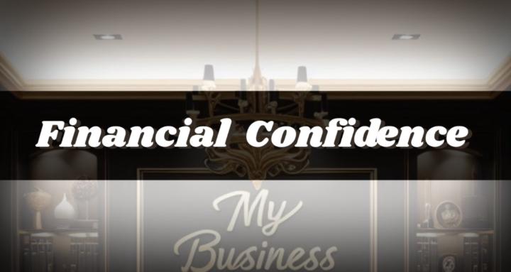 Financial  Confidence with MBA