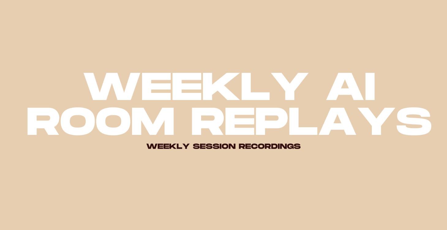 Live AI Rooms & Private Signals