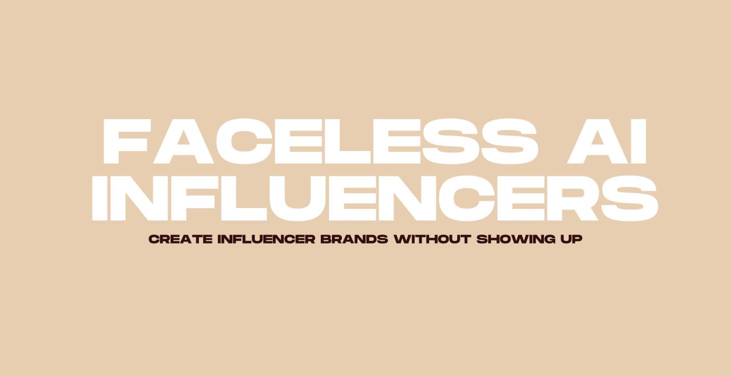 AI Influence Without a Human Face