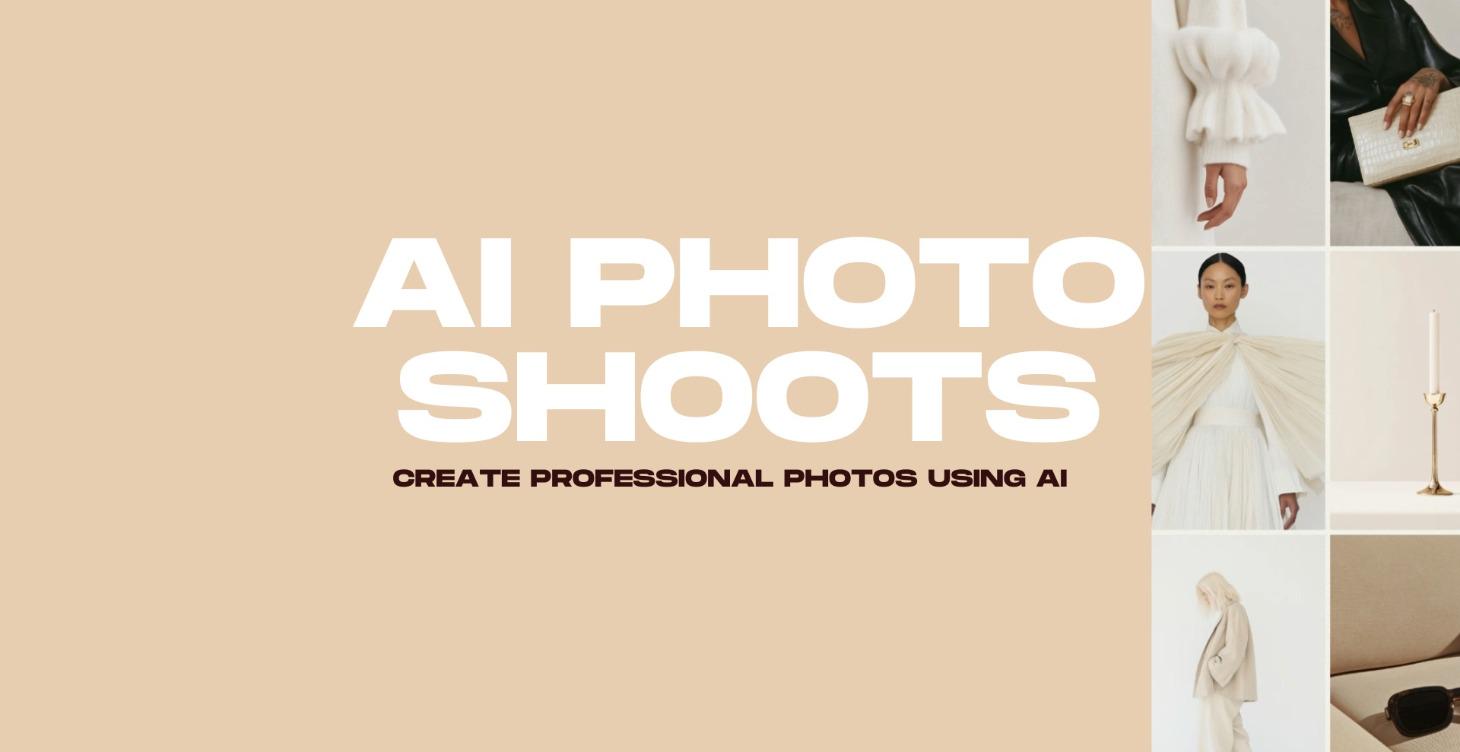 AI Photo Shoots Without a Camera