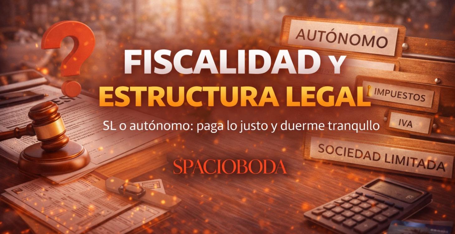 MÓDULO · FISCALIDAD Y ESTRUCTURA LEGAL