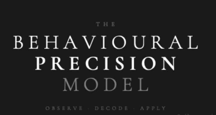 Behavioural Precision Model