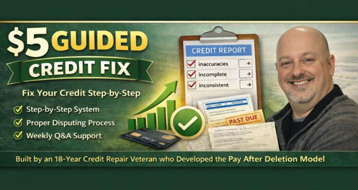 $5 Credit Fix