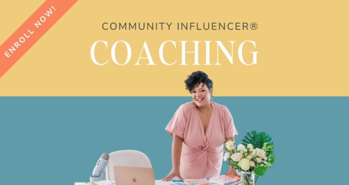 Community Influencer® Coaching