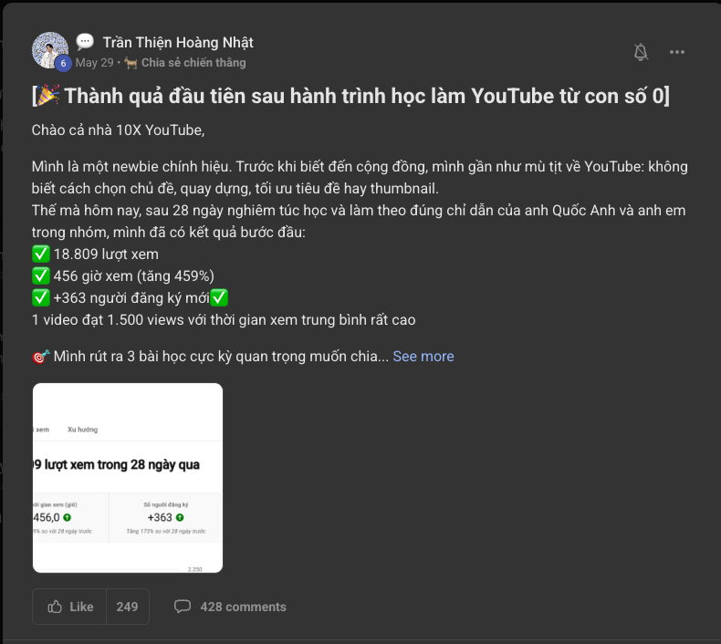 10x Youtube