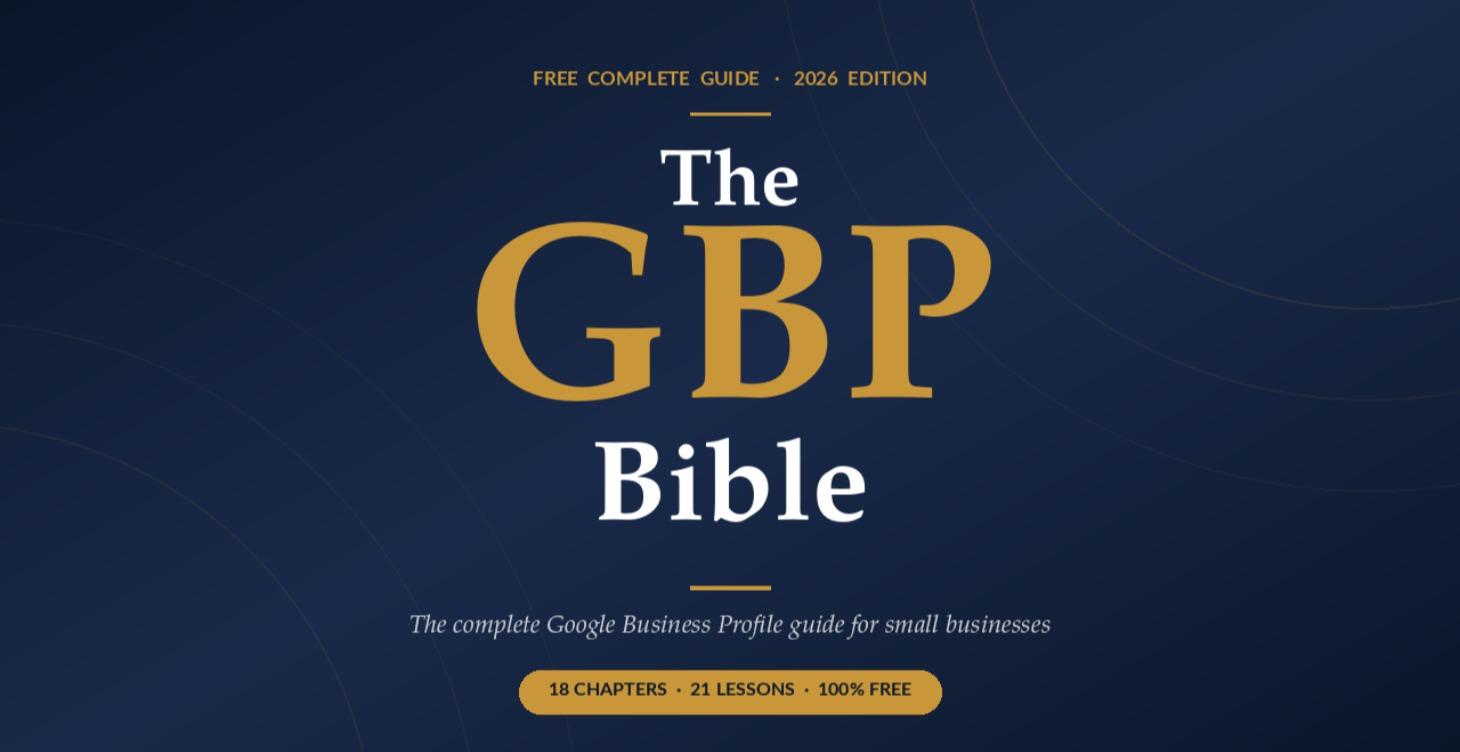 Google Business Profile Optimization