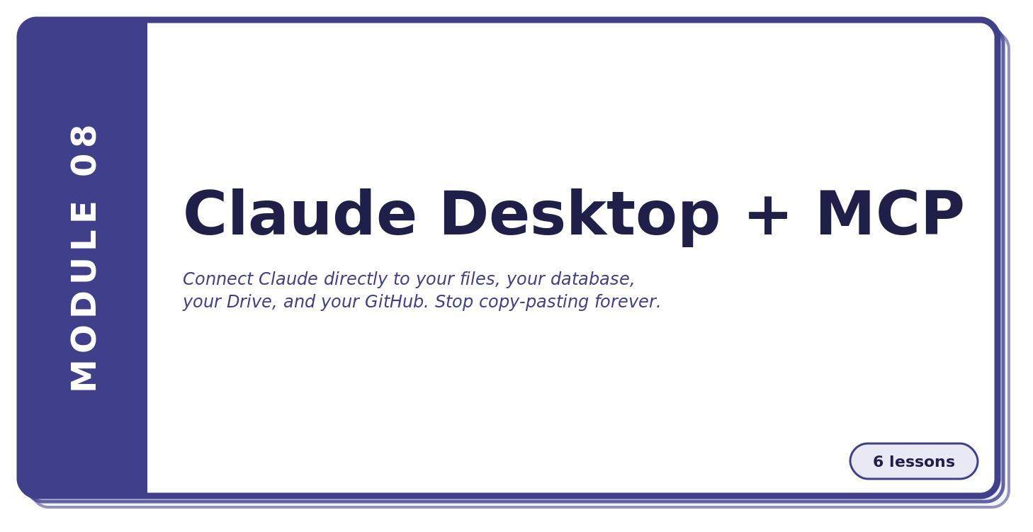 Claude Desktop + MCP